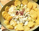 鶏むね肉とポテトのマスタード風味グリル作り方4写真