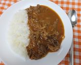 ブラウンソースからきちんとハヤシライス作り方14写真