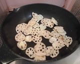 レンコンの甘辛作り方1写真