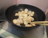レンコンの甘辛作り方3写真