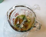 あったかい納豆、おくら、たまご作り方2写真