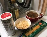 ビーフシチューのリメイク☆パスタ作り方1写真