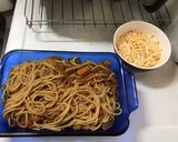 ビーフシチューのリメイク☆パスタ作り方3写真