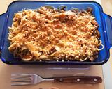 ビーフシチューのリメイク☆パスタ作り方5写真