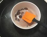 濃厚＊栗とチョコのパウンドケーキ作り方1写真