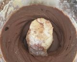 濃厚＊栗とチョコのパウンドケーキ作り方2写真