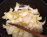 ベジタリアンもOK 白菜のクリームスープ作り方3写真
