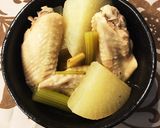 鶏手羽先と大根のハーブ煮〜おしゃれ味〜作り方6写真