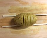 豪華♪ハッセルバックポテト作り方2写真