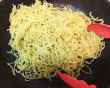 スタミナ回復ヤキソバ作り方7写真
