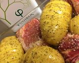 豪華♪ハッセルバックポテト作り方5写真