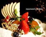 ２層の濃厚チーズケーキ作り方14写真