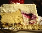 ２層の濃厚チーズケーキ作り方15写真
