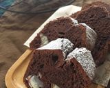 濃厚＊栗とチョコのパウンドケーキ作り方6写真