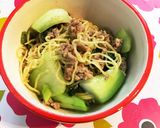 中華麺(生麺)で簡単あんかけ塩焼きそば風作り方5写真