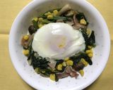 ほうれん草とぶなしめじのココット作り方6写真