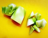 チーズフォンデュ風ホットサラダ作り方2写真