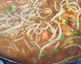 給食の味♡ミートスパゲティー作り方5写真
