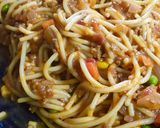 給食の味♡ミートスパゲティー作り方7写真