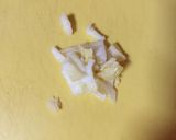 白菜の漬物と納豆の蕎麦作り方2写真