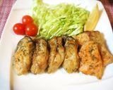牡蠣のムニエル レモンバター醤油作り方6写真