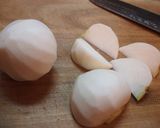 あと一品♪かぶとツナの炒め煮♪作り方1写真