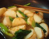あと一品♪かぶとツナの炒め煮♪作り方5写真
