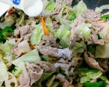 蓮根の歯応えが嬉しい！豚肉と野菜の塩炒め作り方6写真