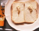 卵一個でレンジでとろり厚焼き玉子サンド♡作り方3写真