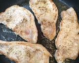 豚肉のハニーマスタードバルサミコソテー作り方2写真