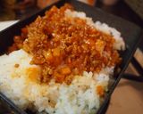 ミートソースリメイク♪ミートごはん♪作り方2写真