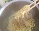 クセになる美味しさ☆納豆キムチパスタ作り方4写真