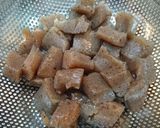 牛すじ肉のどて煮作り方1写真