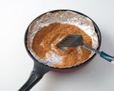 クリスマスリース☆焼きライスコロッケ作り方2写真