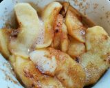 *乳製品なし!簡単!炊飯器リンゴケーキ*作り方2写真