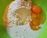 *乳製品なし!簡単!炊飯器リンゴケーキ*作り方3写真