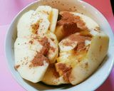 *乳製品なし!簡単!炊飯器リンゴケーキ*作り方1写真