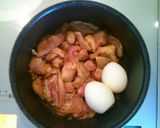 鶏もも肉の梅煮作り方2写真