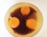 材料3つ！アレンジ自在！簡単もやし卵☆作り方2写真