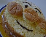 ★簡単★アンパンマンのケーキ！誕生日に！作り方7写真