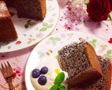台湾風♡烏龍茶シフォンケーキ、金柑ソース作り方10写真