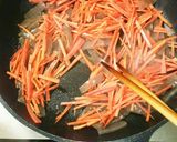 簡単 ごま油香る蓮根きんぴら作り方6写真