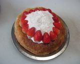 いちごの山のムースケーキパイ作り方8写真