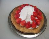 いちごの山のムースケーキパイ作り方9写真