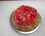 いちごの山のムースケーキパイ作り方12写真