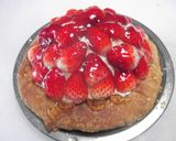 いちごの山のムースケーキパイ作り方13写真