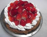 いちごの山のムースケーキパイ作り方14写真