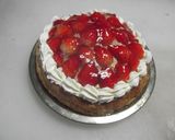 いちごの山のムースケーキパイ作り方15写真