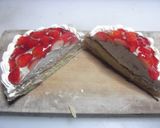 いちごの山のムースケーキパイ作り方16写真