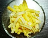 チーズフォンデュ風ホットサラダ作り方9写真
